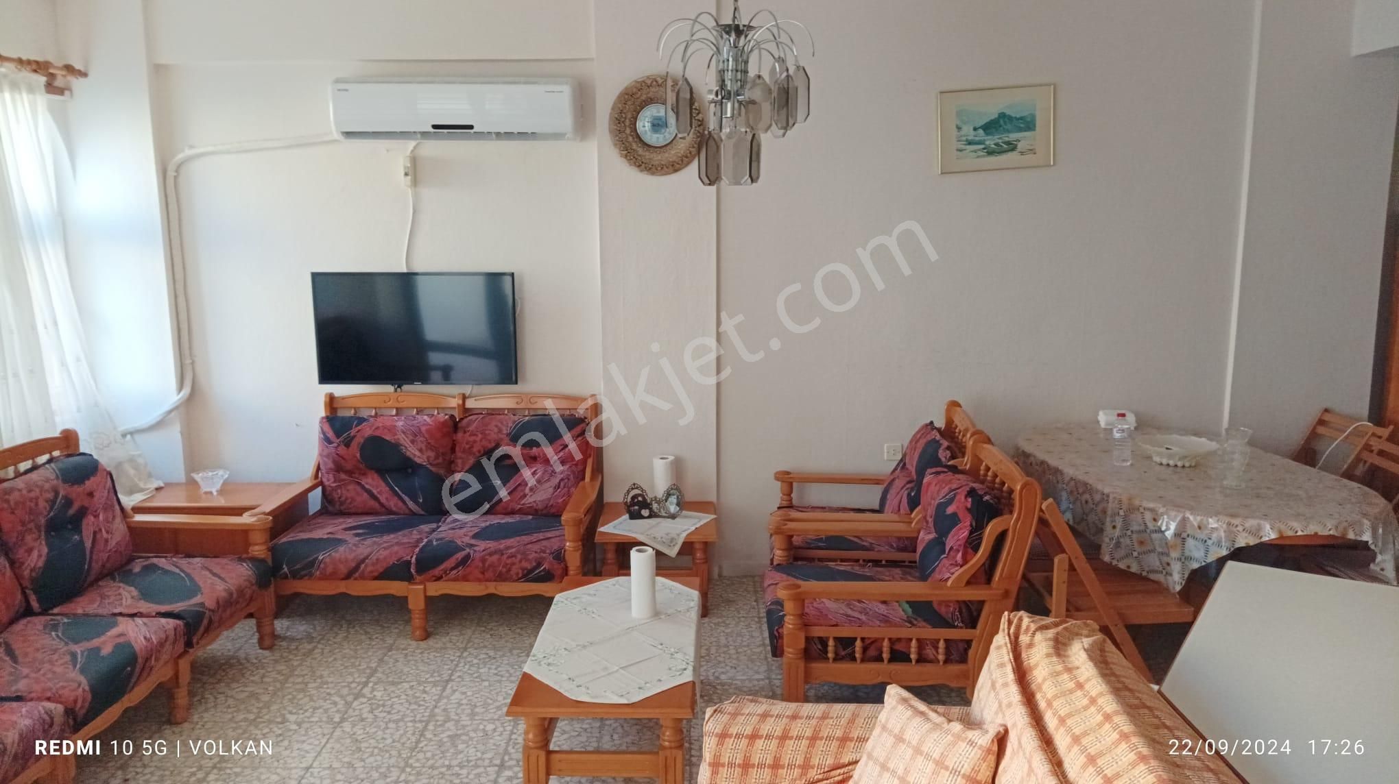 Erdemli Alata Kiralık Daire Erdemli Merkezde Eşyalı Kiralık Daire