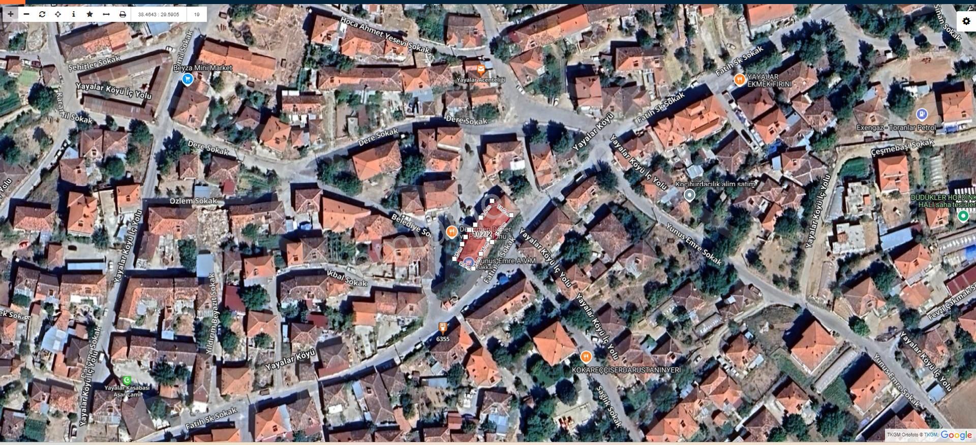 Uşak Sivaslı İşyeri Tapu Sahibi Perta Emlak Ümit Tahmaz - Görsel 15