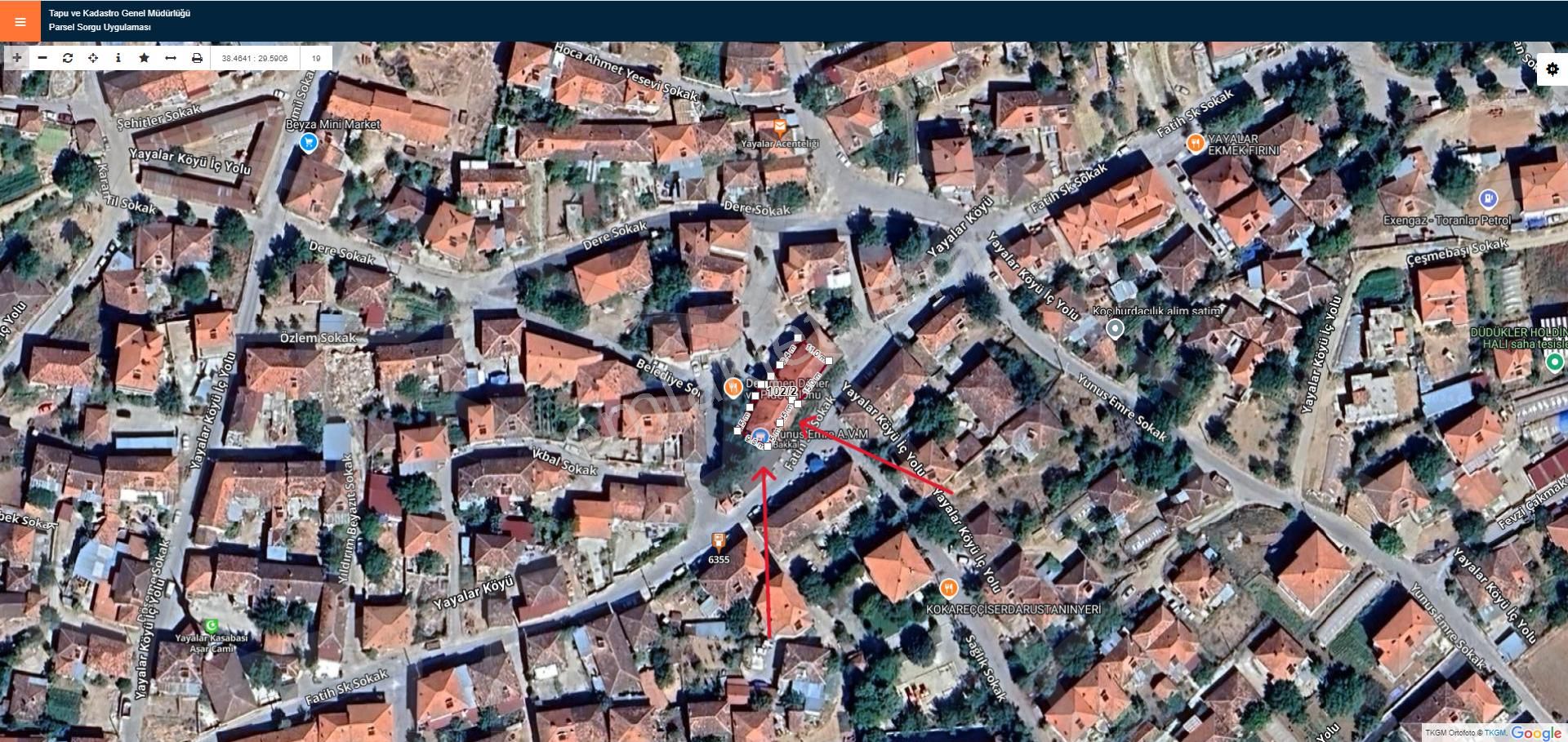 Uşak Sivaslı İşyeri Tapu Sahibi Perta Emlak Ümit Tahmaz - Görsel 10