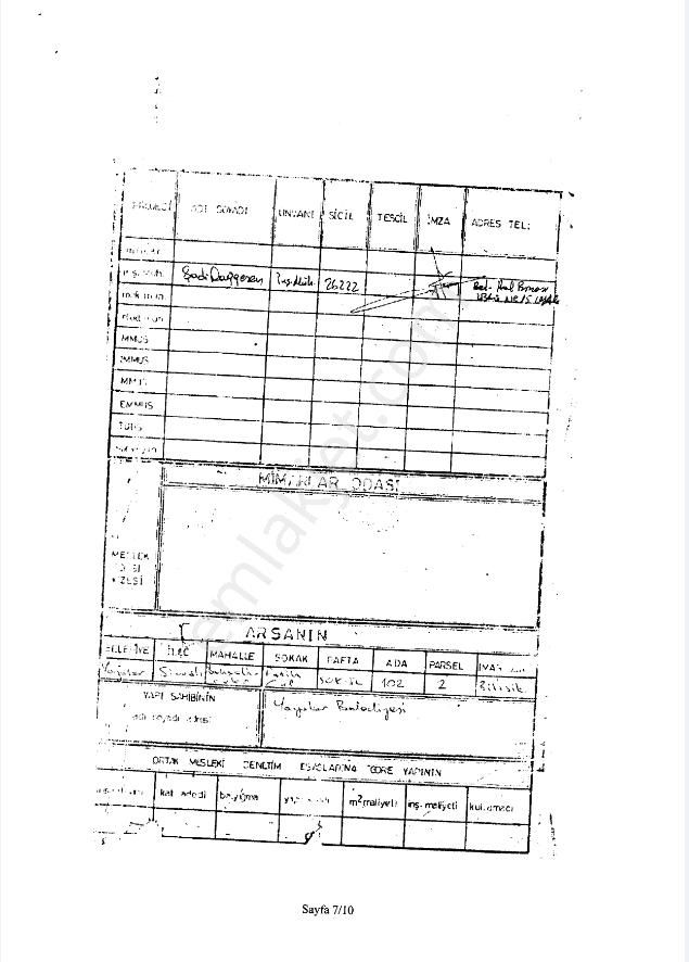 Uşak Sivaslı İşyeri Tapu Sahibi Perta Emlak Ümit Tahmaz - Görsel 5