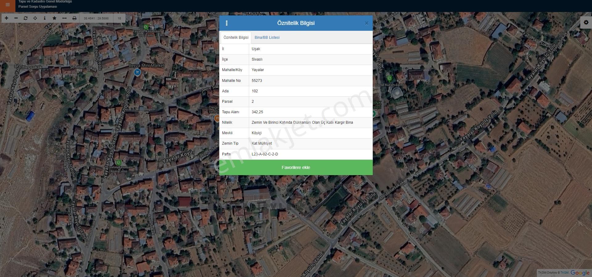 Uşak Sivaslı İşyeri Tapu Sahibi Perta Emlak Ümit Tahmaz - Görsel 13