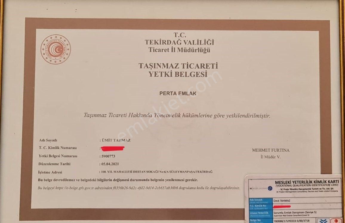Uşak Sivaslı İşyeri Tapu Sahibi Perta Emlak Ümit Tahmaz - Görsel 28