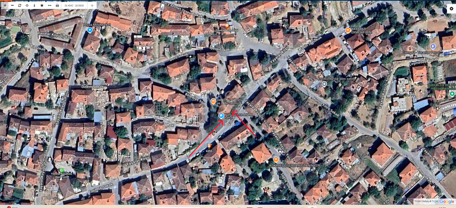 Uşak Sivaslı İşyeri Tapu Sahibi Perta Emlak Ümit Tahmaz - Görsel 11