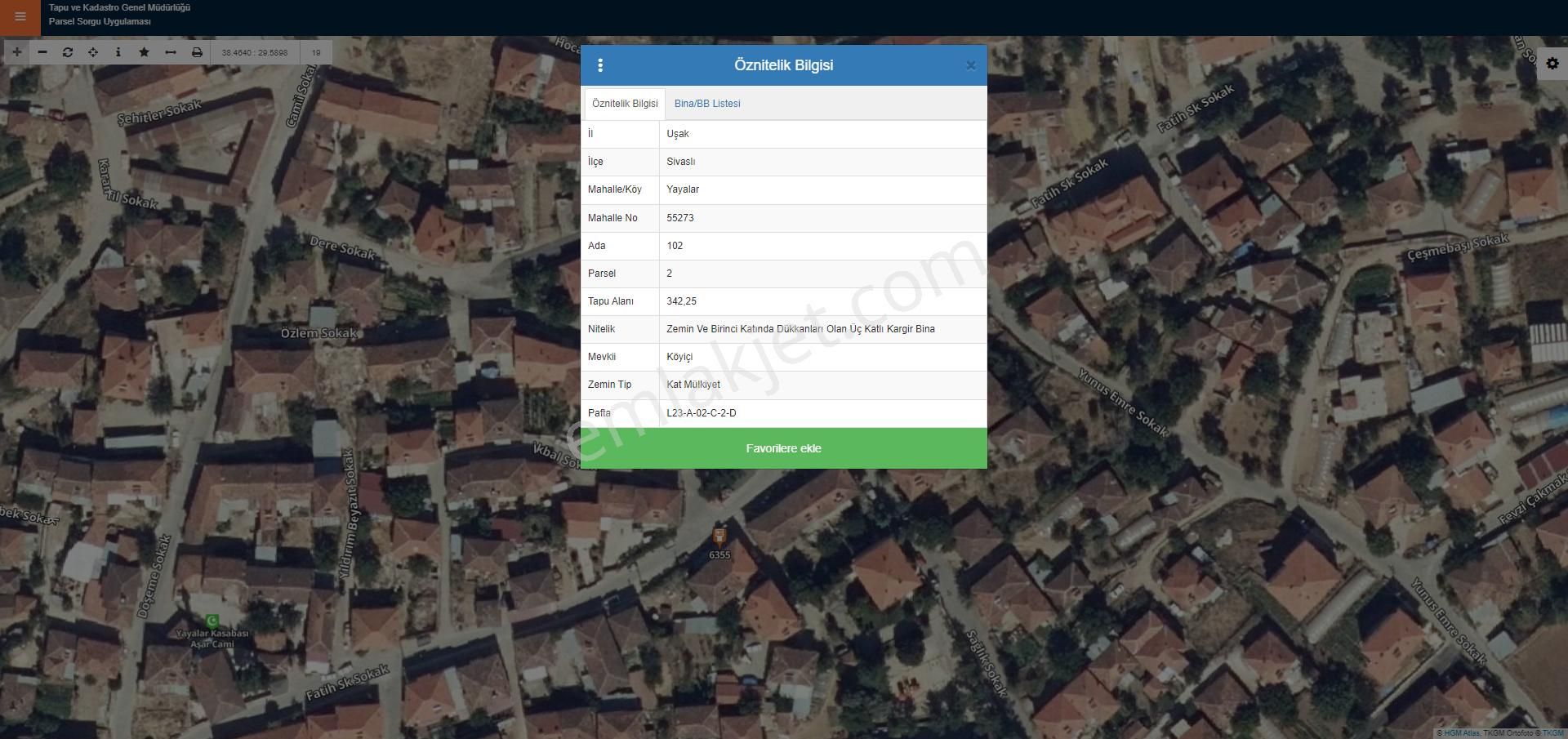 Uşak Sivaslı İşyeri Tapu Sahibi Perta Emlak Ümit Tahmaz - Görsel 9
