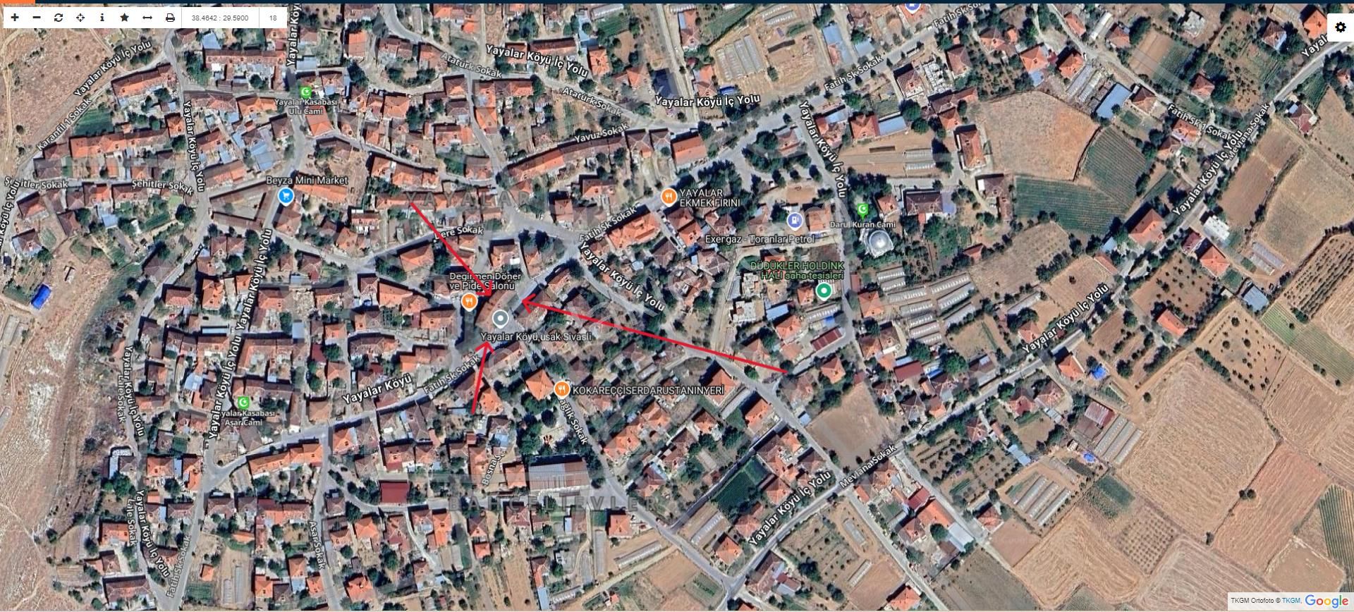 Uşak Sivaslı İşyeri Tapu Sahibi Perta Emlak Ümit Tahmaz - Görsel 12