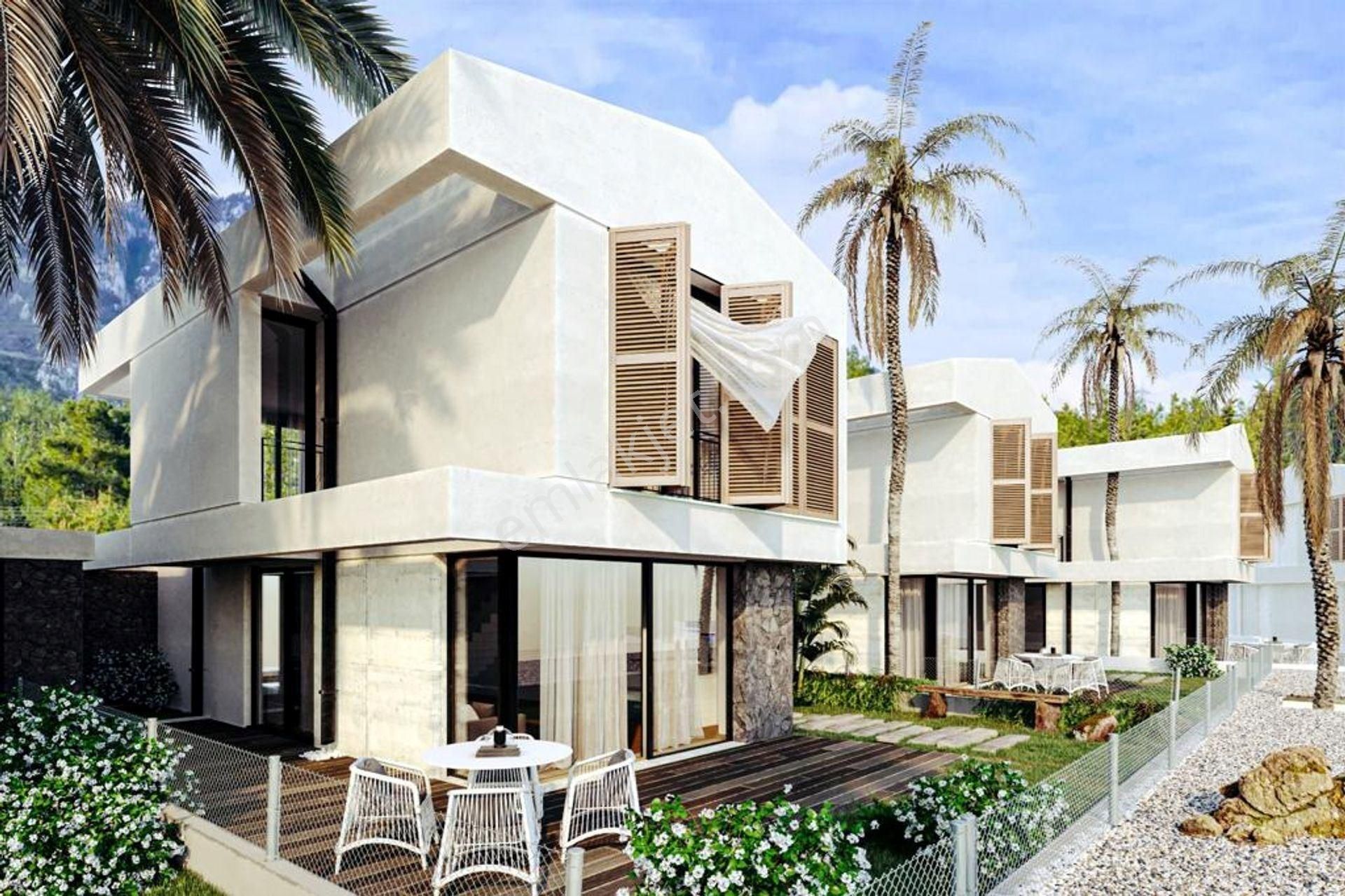 Girne Aşağı Girne Satılık Villa Kıbrıs, Girne'de Medıterrenean Vıllas 2+1 Satılık Villa