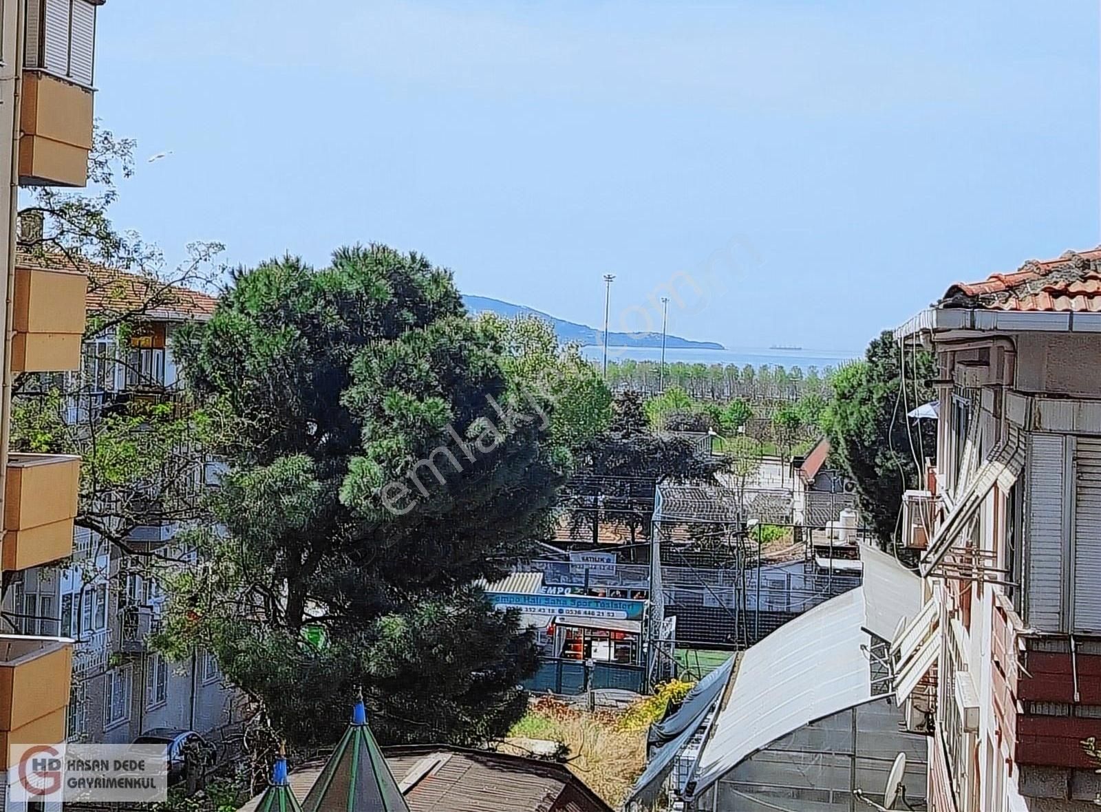 Maltepe Feyzullah Satılık Daire SÜREYYAPLAJINDA AKILLI BİNADA DENİZ MANZARLI GÜNEY CEPHE DAİRE