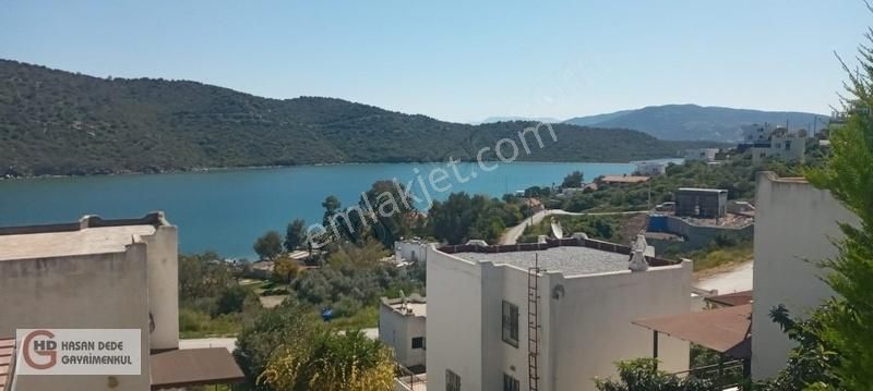 Bodrum Güvercinlik Satılık Villa BODRUM GÜVERCİNLİK SİTEDE DENİZE 3.BİNA 8.500M2 ARSALIÖZEL PLAJ.