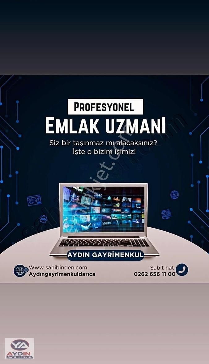 Darıca Osman Gazi Kiralık Daire OSMANGAZİ MAH.DE BUTİK SİTE DE AMERİKAN MUTFAKLI GİRİŞ DAİRE