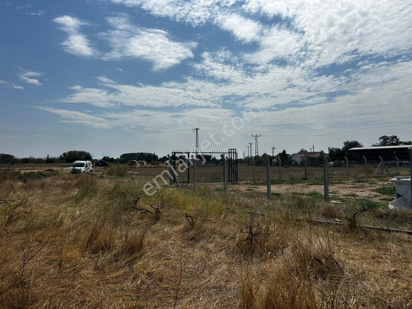 Edirne Merkez Yolüstü Köyü Satılık Tarla Yolüstü Köyü Yatırımlık