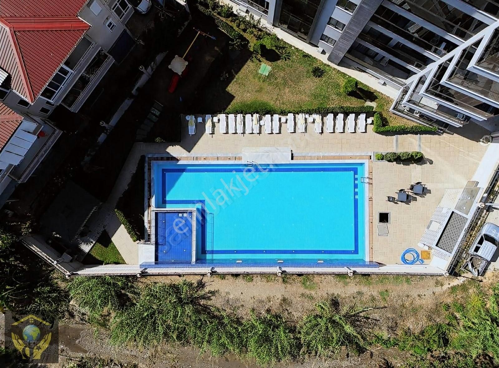 Alanya Mahmutlar Satılık Daire OTEL GIBI KUPON DENIZE 300 METRE SIFIR LUKS SITE LÜKS EŞYALI