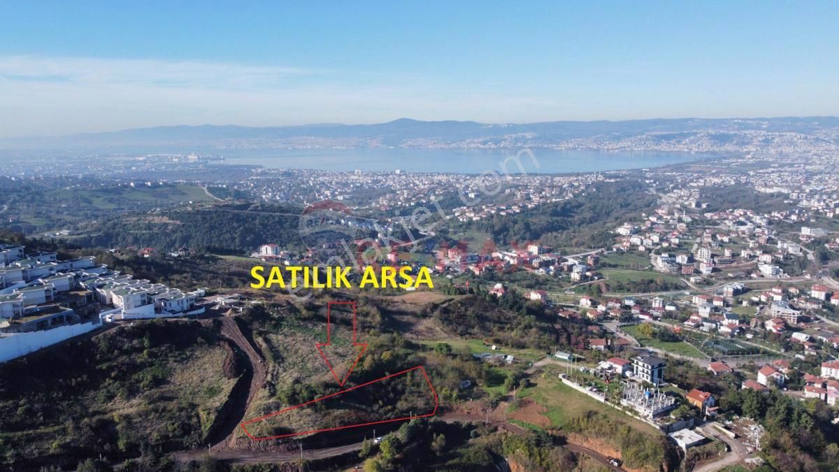 Başiskele Yuvacık Yakacık Satılık Konut İmarlı BAŞİSKELE YUVACIK'TA DENİZ MANZARALI SATILIK 2878M2 İMARLI ARSA