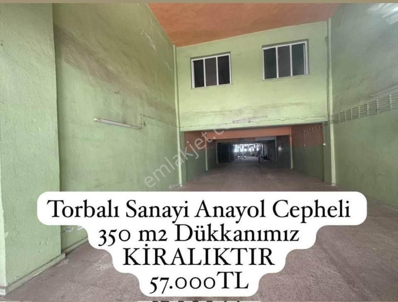 Torbalı Yedi Eylül Kiralık Dükkan & Mağaza  İZMİR AYDIN ASFALTI CEPHELİ HER İŞE ELVERİŞLİ DÜKKAN