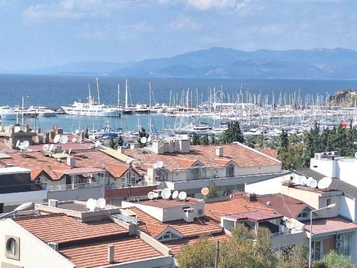 Kuşadası Türkmen Kiralık Daire Deniz Manzaralı Kuşadası Marina Sahile 200m 2+1 Full Eşyalı Kiralık Daire