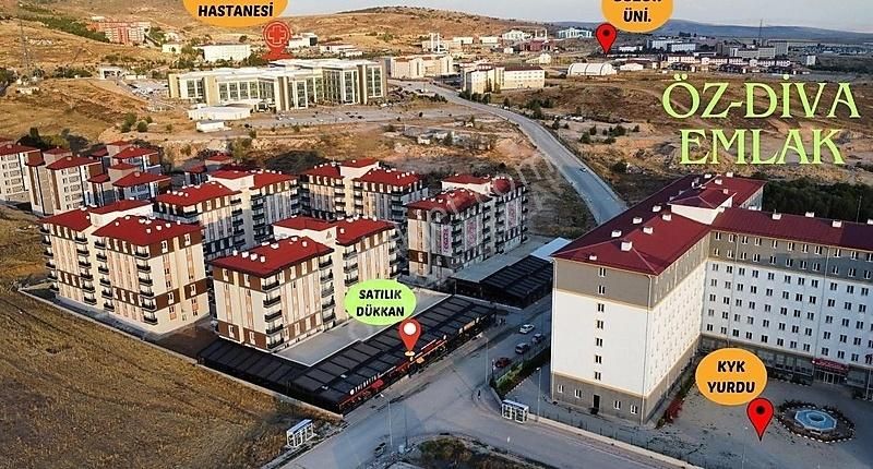 Yozgat Merkez Çapanoğlu Satılık Dükkan & Mağaza ÖZ-DİVA'dan SATILIK HAZIR KİRACILI DÜKKAN.