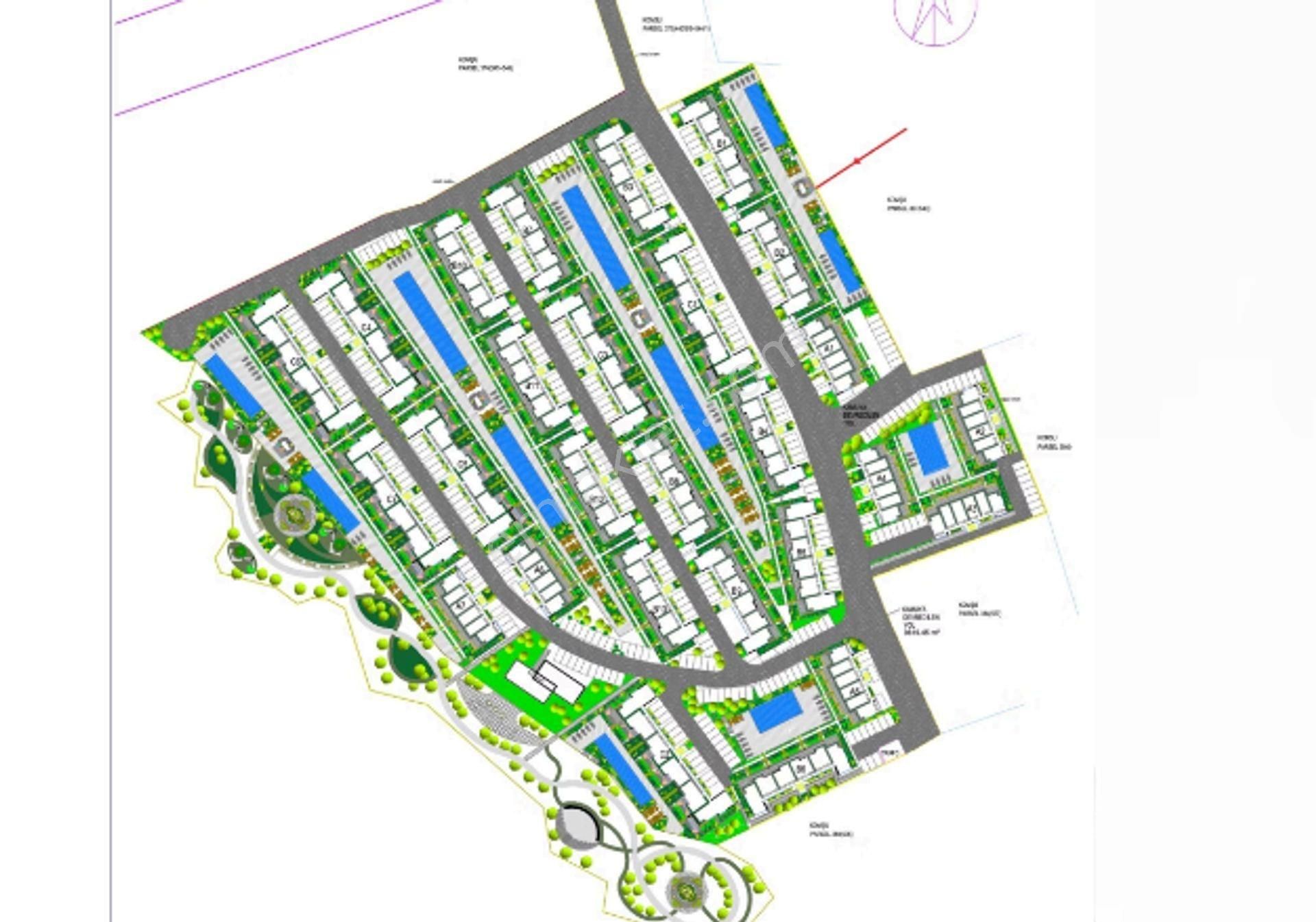 Gazimağusa Tatlısu Köyü (Aktunç) Satılık Daire KIBRIS, GAZİMAĞUSA'DA BRİSE DE VALLEE 1+0 SATILIK STUDIO DAİRE