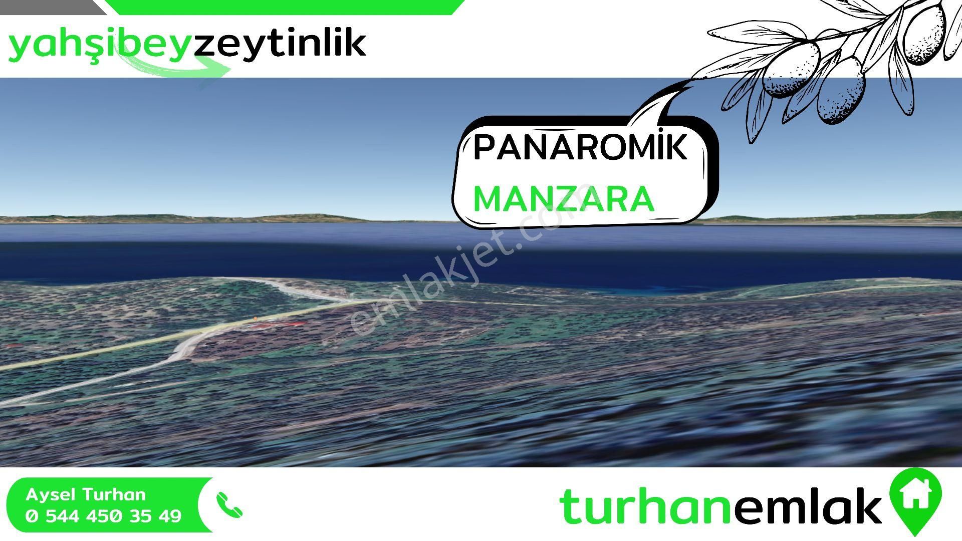 Turhan Emlak'tan Bademli'de Satılık 1300 M² Deniz Manzaralı Tarla - Görsel 6