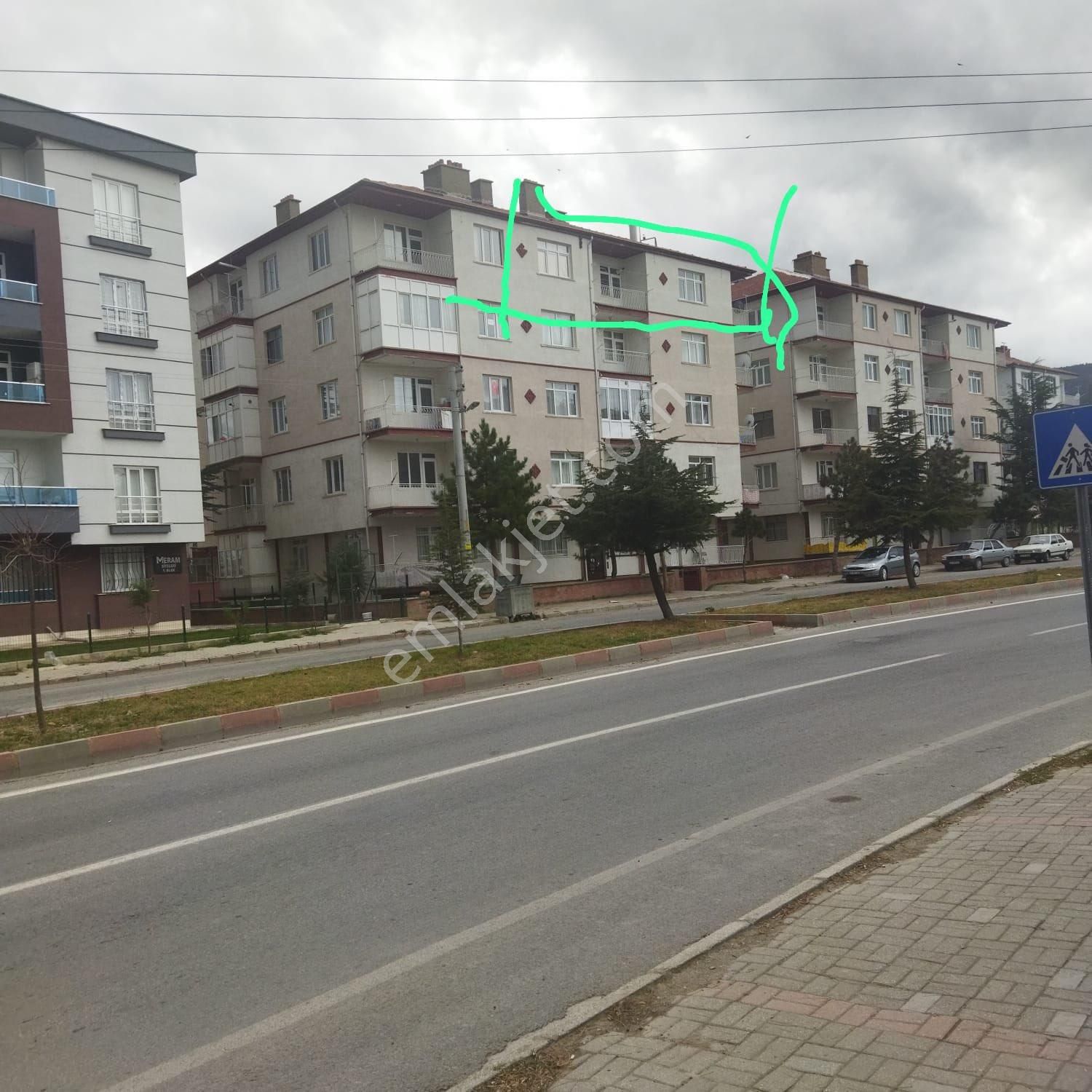 Akşehir Yeni Satılık Daire Dinamikten satlık daire