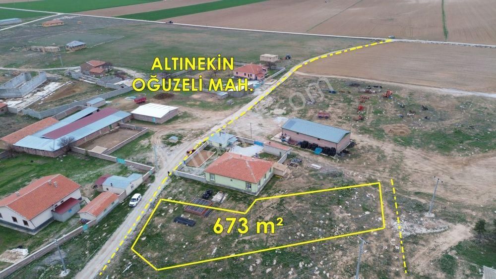 Altınekin Oğuzeli Satılık Konut İmarlı  673 m² / KONYA / ALTINEKİN / OĞUZELİ / ARSA