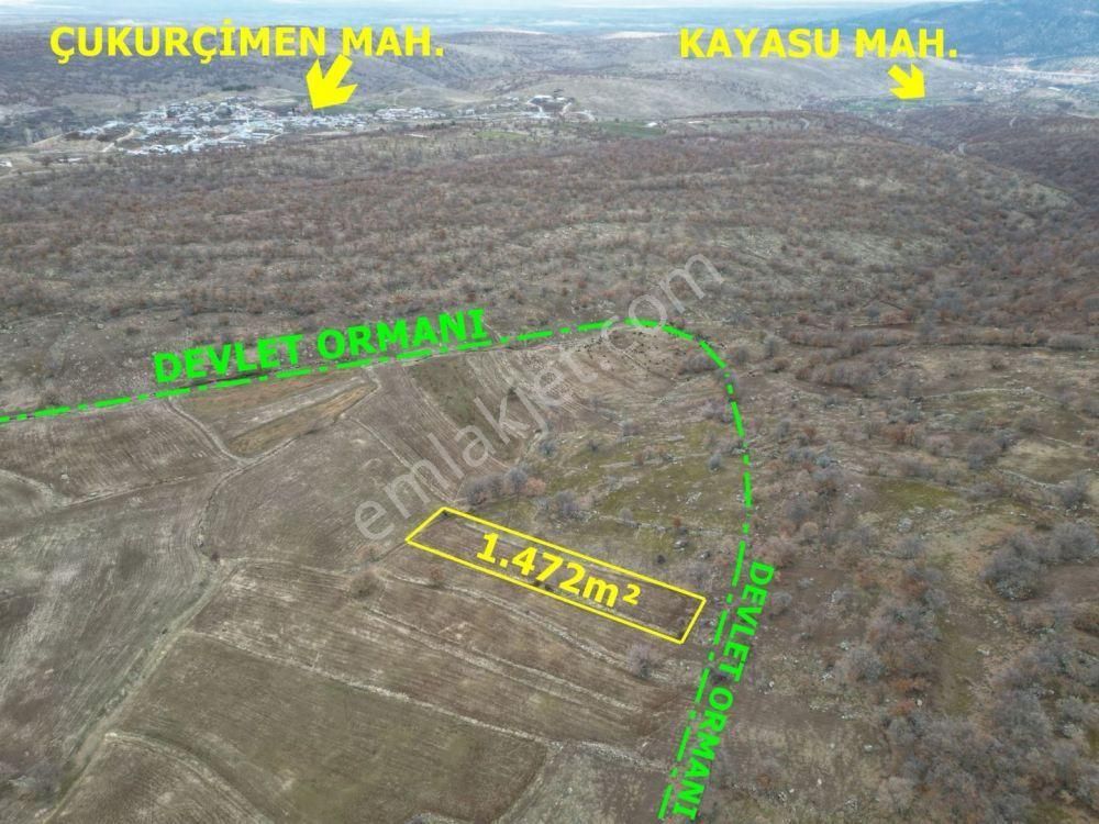 Meram Çukurçimen Satılık Tarla  MERAM ÇUKURÇİMEN DE 1.472 M2 MÜSTAKİL TAPULU TARLA