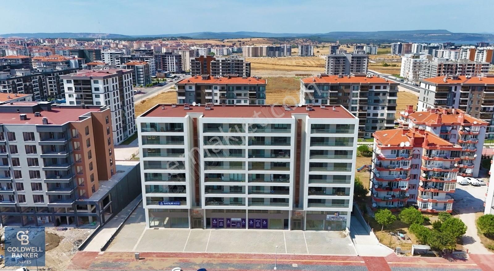 Çanakkale Merkez Karacaören Köyü Satılık Daire ÇANAKKALE ESENLER KARACAÖREN'DE 3+1 GENİŞ LÜKS SATILIK DAİRE