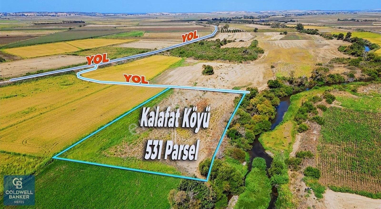 Çanakkale Merkez Kalafat Köyü Satılık Tarla ÇANAKKALE MERKEZ KALAFAT KÖYÜNDE SATILIK 6.266 M2 MÜSTAKİL TARLA