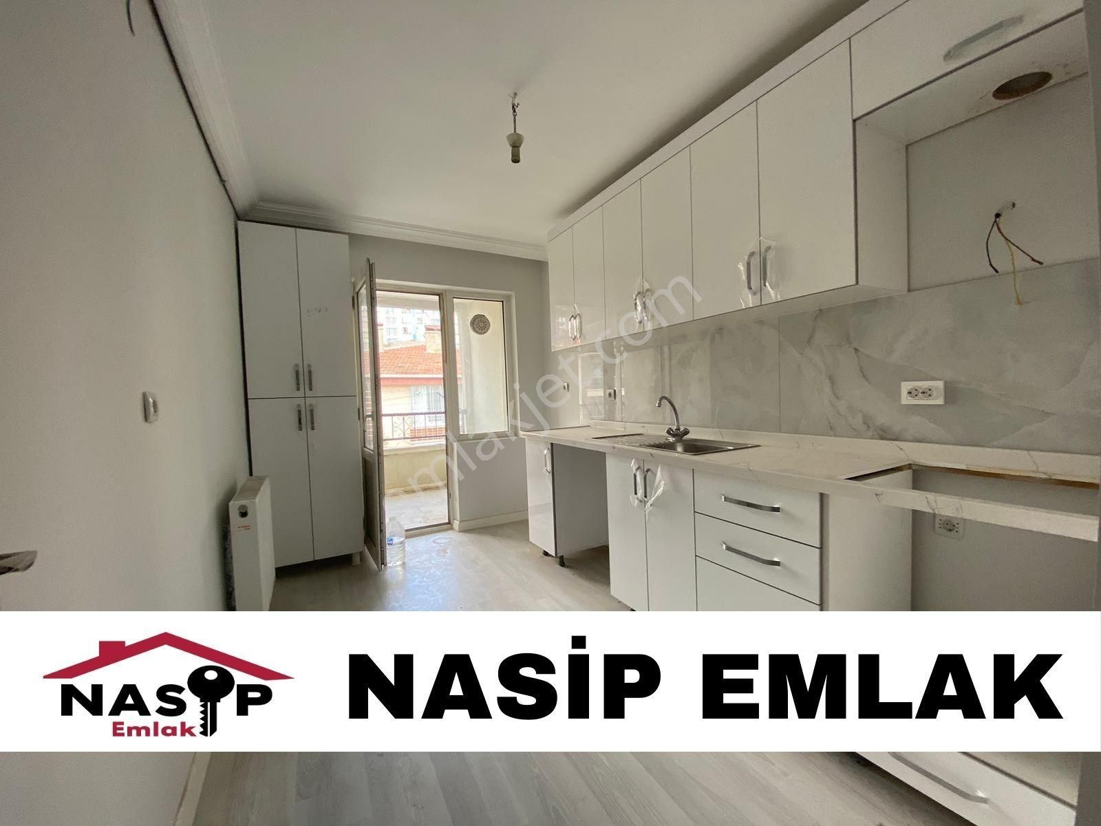 Pursaklar Merkez Satılık Daire  NASİP EMLAK'TAN 3+1 MERKEZ MAH. ÇİFT BALKON GÜNEY 3. KATTA DAİRE