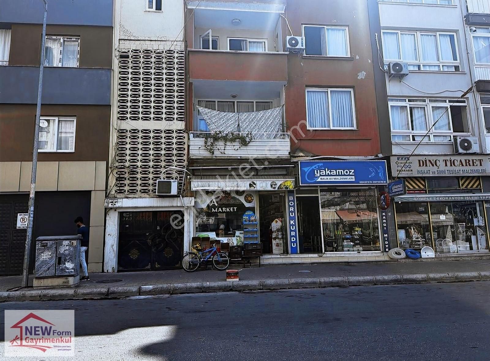 Akdeniz Turgutreis Satılık Daire NEW FORM'DAN SİLİFKE CADDESİ'NDE MASRAFSIZ SATILIK 3+1 DAİRE