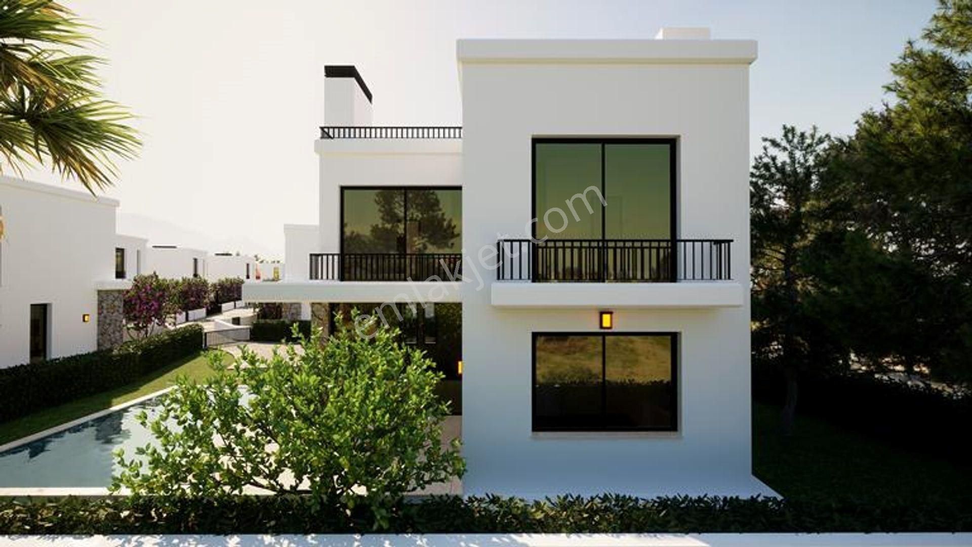 Girne Aşağı Girne Satılık Villa KIBRIS, GİRNE'DE EDREVILLE BY ÖZYALÇIN 3+1 SATILIK VİLLA