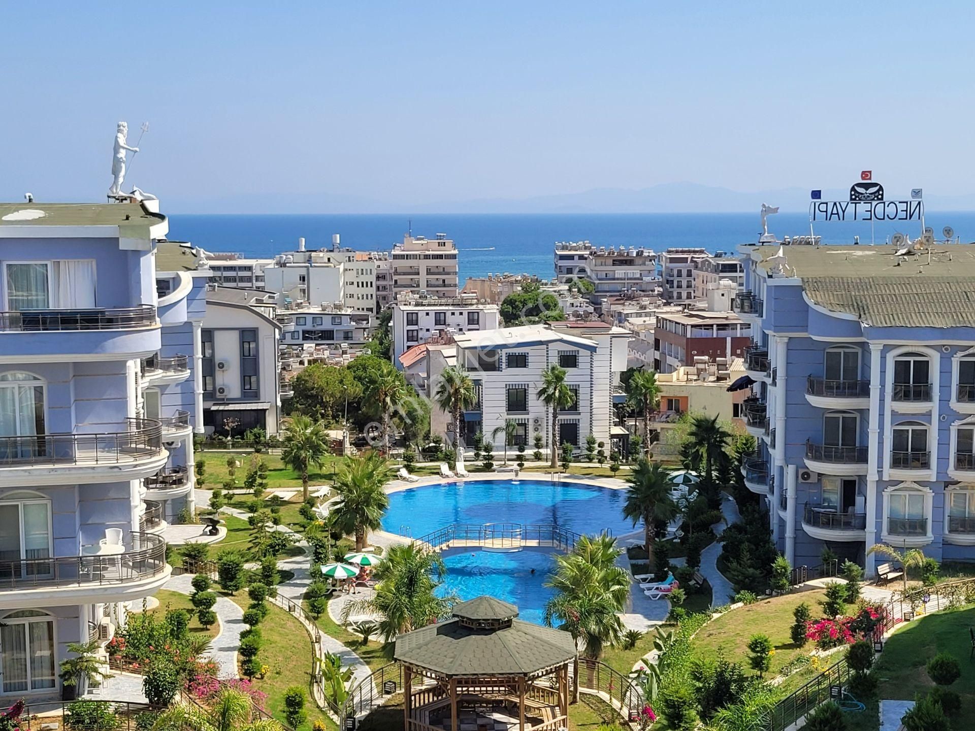 Didim Altınkumda Yeşil Ve Geniş Havuzlu Lüks Sitede 3+1 Dubleks - Görsel 7