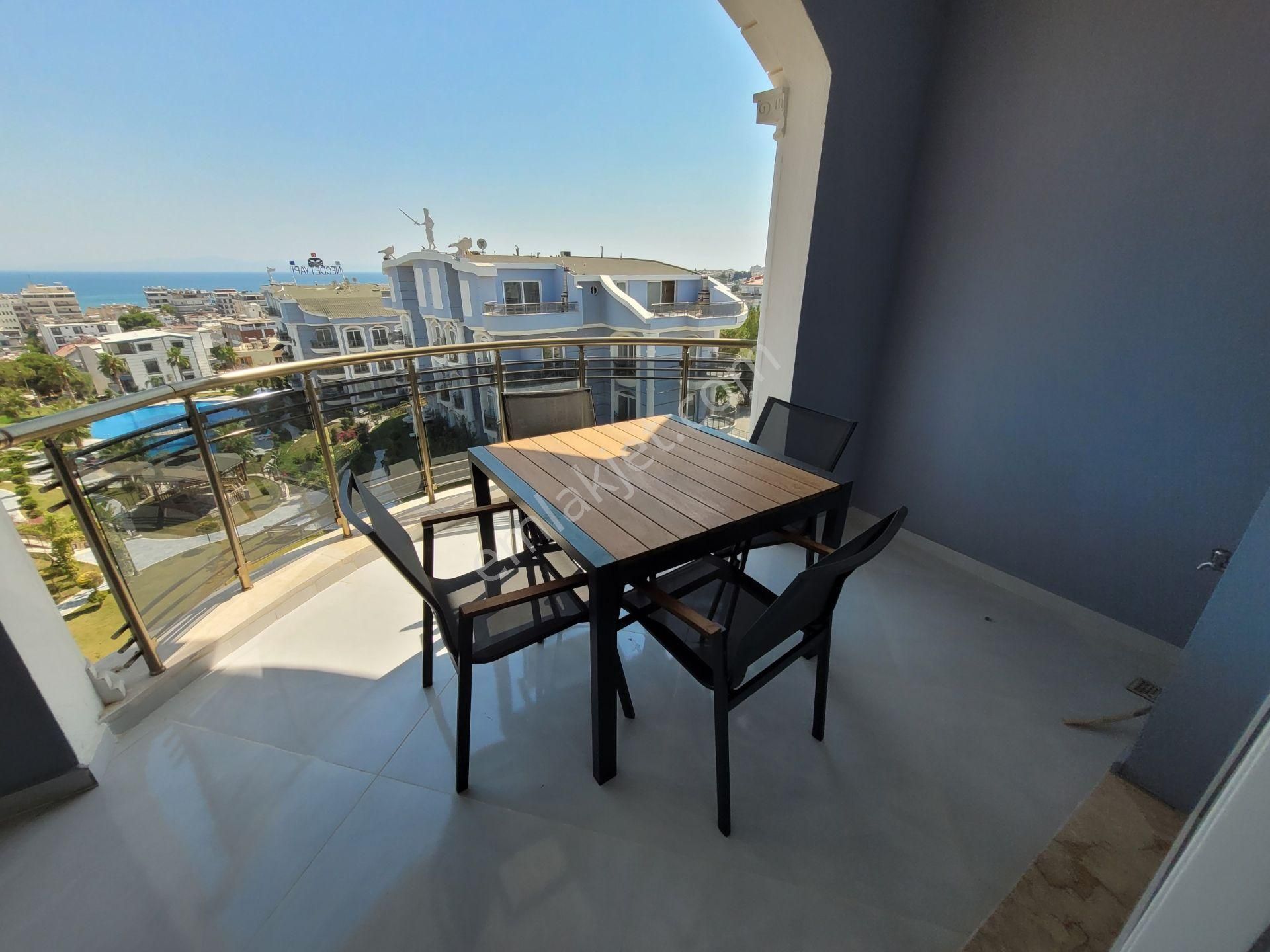 Didim Altınkumda Yeşil Ve Geniş Havuzlu Lüks Sitede 3+1 Dubleks - Görsel 13