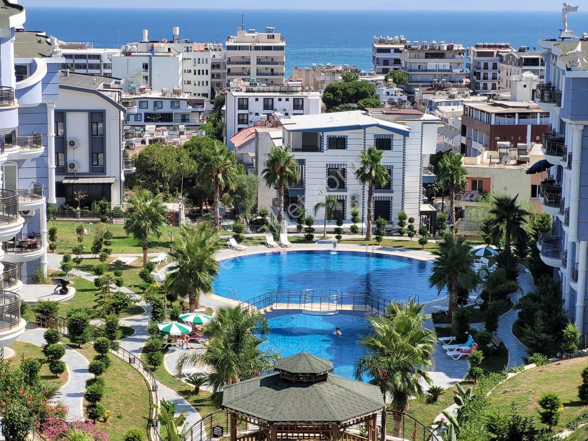 Didim Altınkumda Yeşil Ve Geniş Havuzlu Lüks Sitede 3+1 Dubleks - Görsel 9