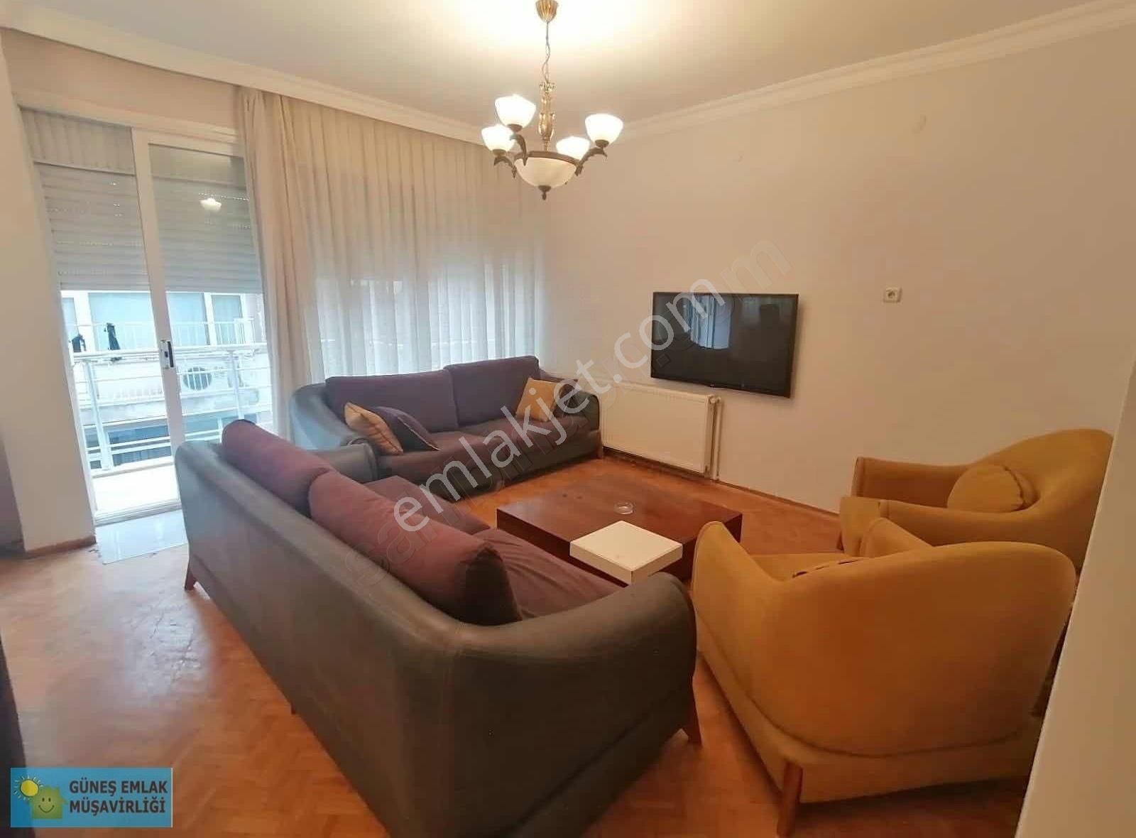 Konak Alsancak Kiralık Daire Alsancak 2.ci Kordonda İçi Bakımlı Eşyalı Kiralık Daire