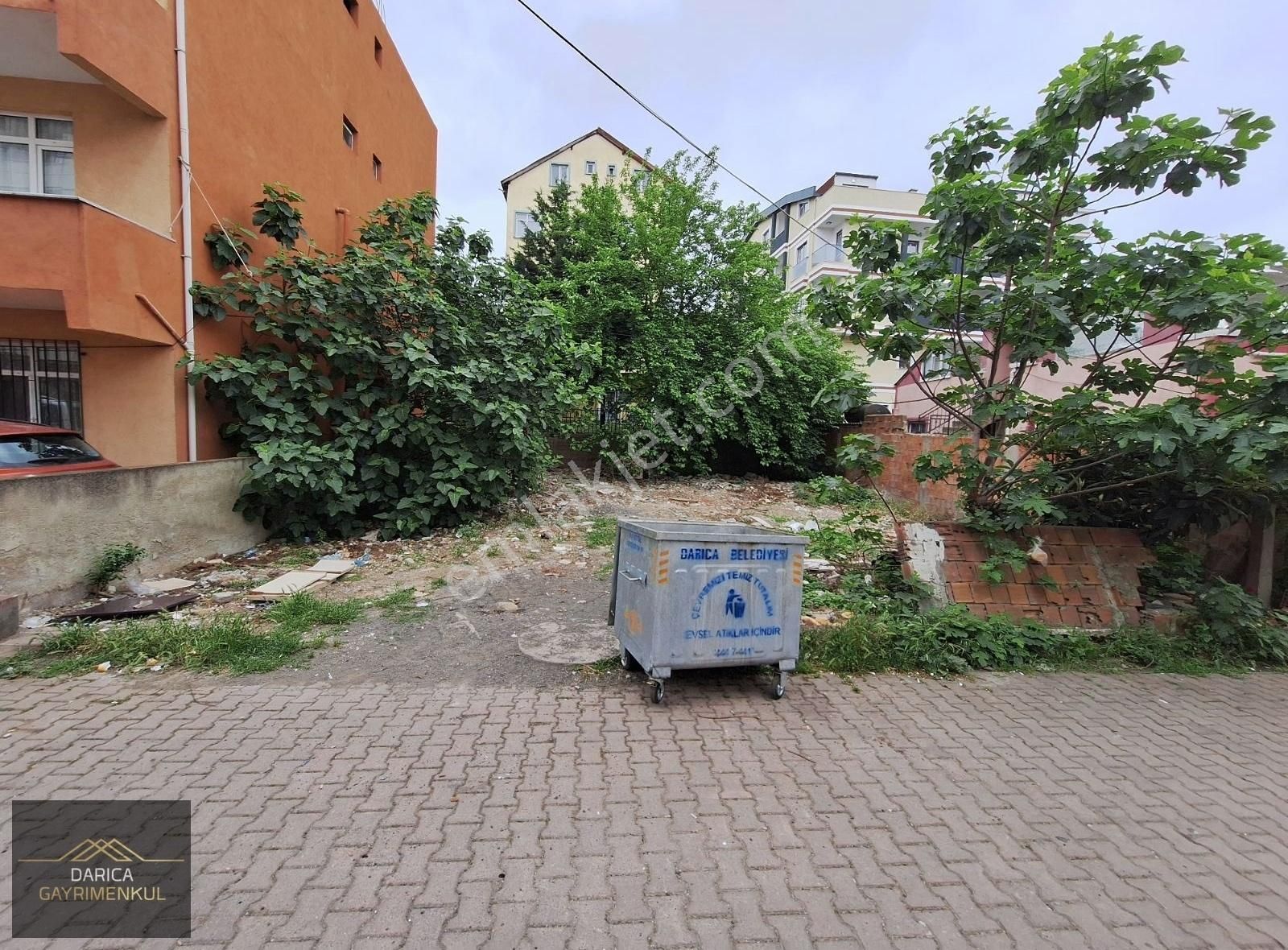 Darıca Nenehatun Satılık Konut İmarlı DARICA GAYRIMENKULDEN BATTALGAZİ CEPHELİ MERKEZI KONUMDA ARSA