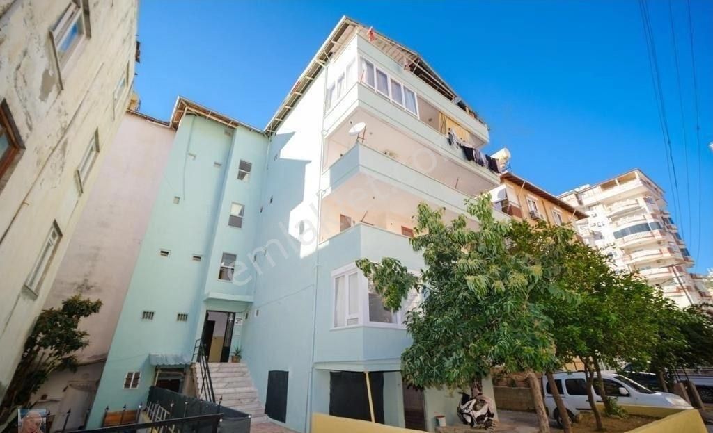 Alanya Kadıpaşa Satılık Daire ALANYA MERKEZ 2+1 TADİLATLI DAİRE