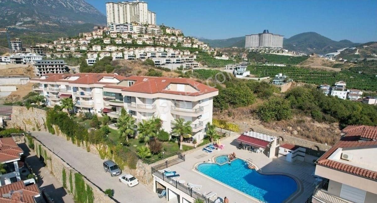 Alanya Kargıcak Satılık Daire KARGICAK JASMİN HİLL SİDE 2+1 FULL MANZARA