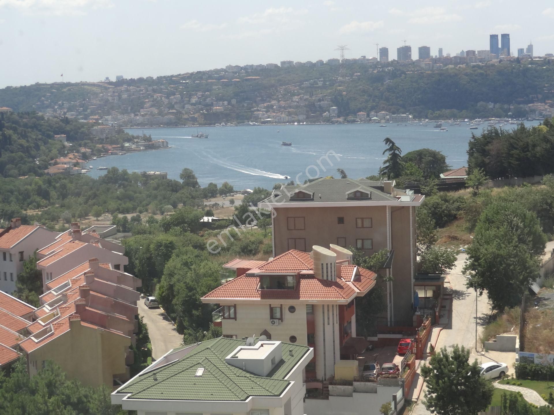 Beykoz Kavacık Kiralık Daire  Otağtepe'de Deniz ve Boğaz Manzaralı 180m 3+1 Arakat Daire