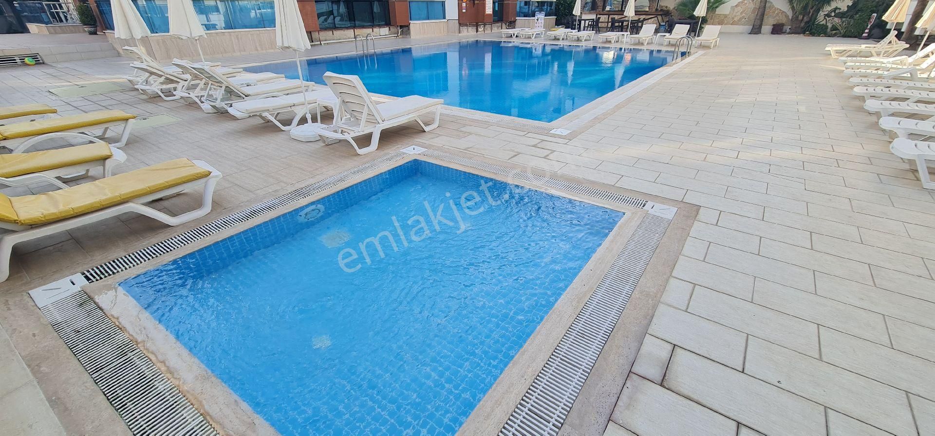 Alanya Kızlar Pınarı Kiralık Daire ALANYA MERKEZDE KLEOPATRA PLAJI ÜSTÜNDE BESTHOME SİTESİNDE FULL EŞYALI KİRALIK DAİRE 