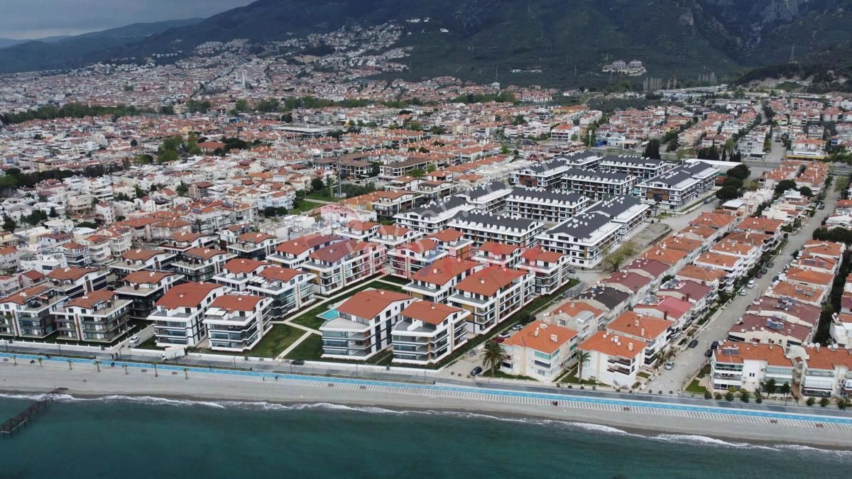 Edremit İskele Satılık Daire REMAX İNCİ'DEN ALTINOLUK ADRA'DA SATILIK EŞYALI LÜKS 3+1 DAİRE