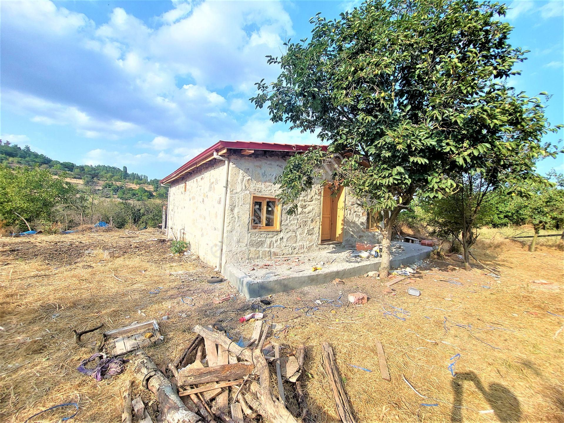 El/ya Ataköyde Köy İçerisinde 4288 M2 Arsa Taş Ev Yetişmiş Ağaç - Görsel 28