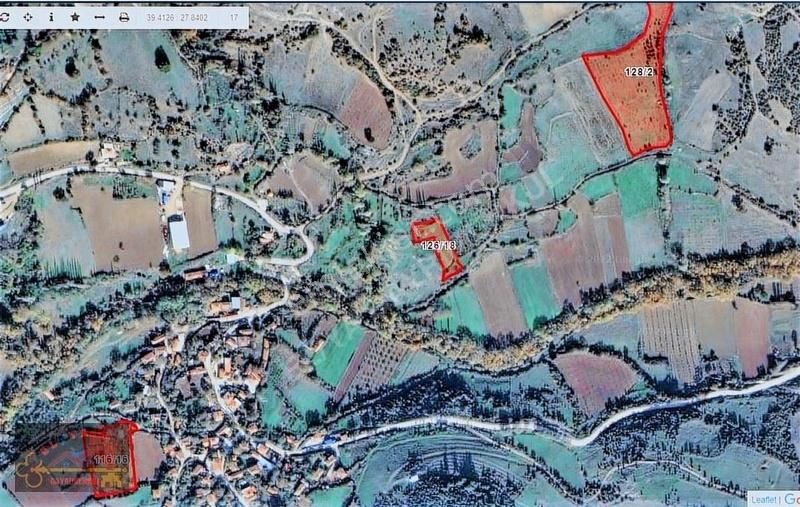 El/ya Ataköyde Köy İçerisinde 4288 M2 Arsa Taş Ev Yetişmiş Ağaç - Görsel 24