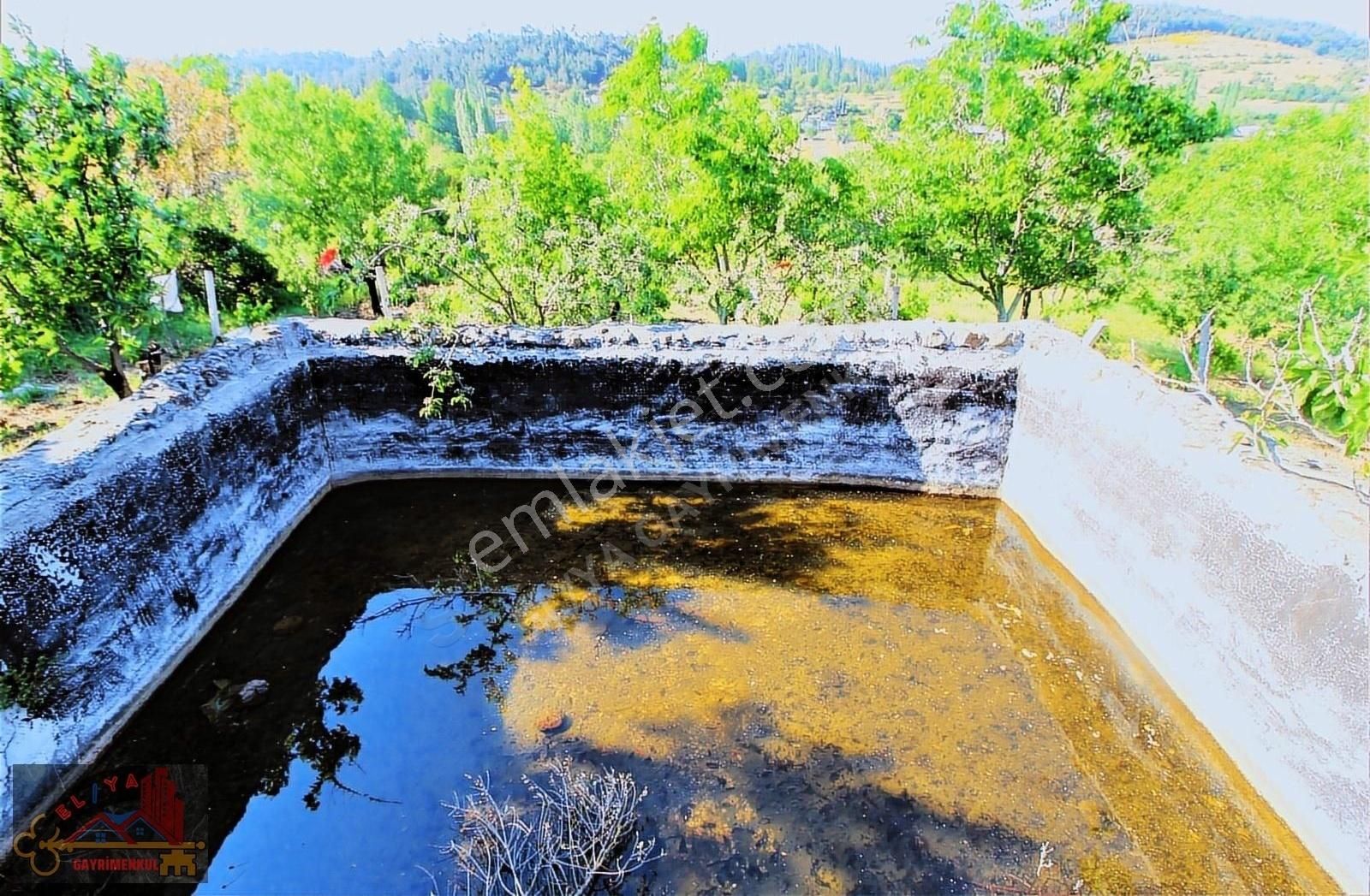 El/ya Ataköyde Köy İçerisinde 4288 M2 Arsa Taş Ev Yetişmiş Ağaç - Görsel 16