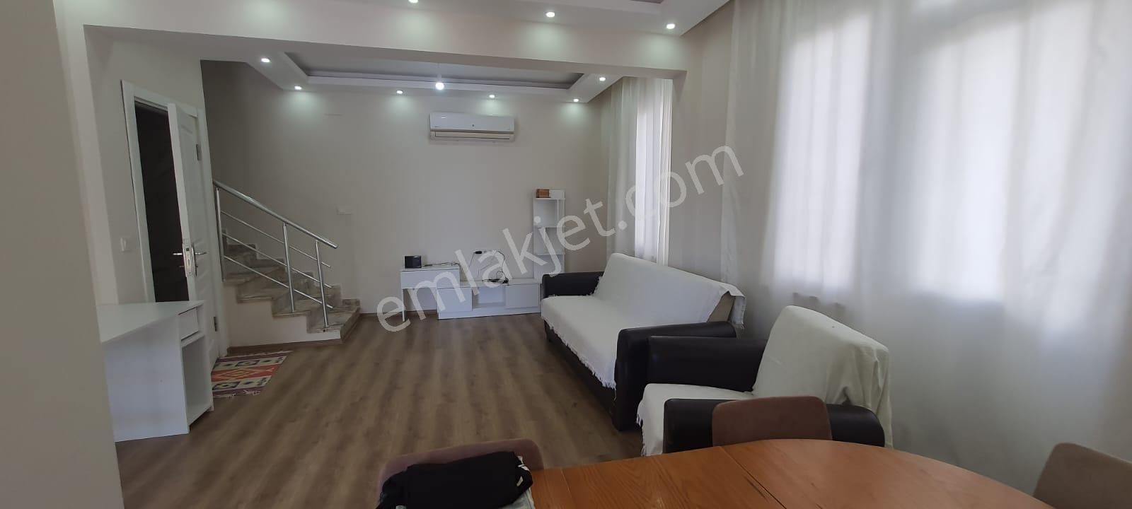 Alanya Demirtaş Kiralık Daire  MÜSTAKİL 3+1 DAİRE DEMİRTAŞ ÖZEL BAHÇELİ TEMİZ EŞYALI AYLIK 25.000 TL