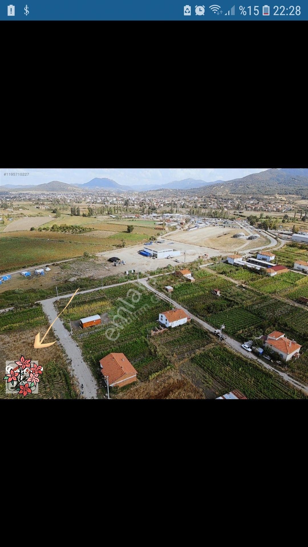 Sındırgı Kocakonak Satılık Konut İmarlı yatirimlik arsa