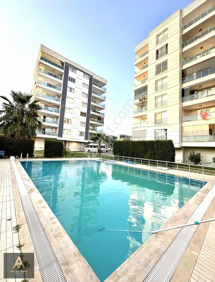 Nazilli İsabeyli Kiralık Daire FLORA CITY'DE 3+1 DOĞALGAZLI DAİRE, HAVUZLU, GENİŞ