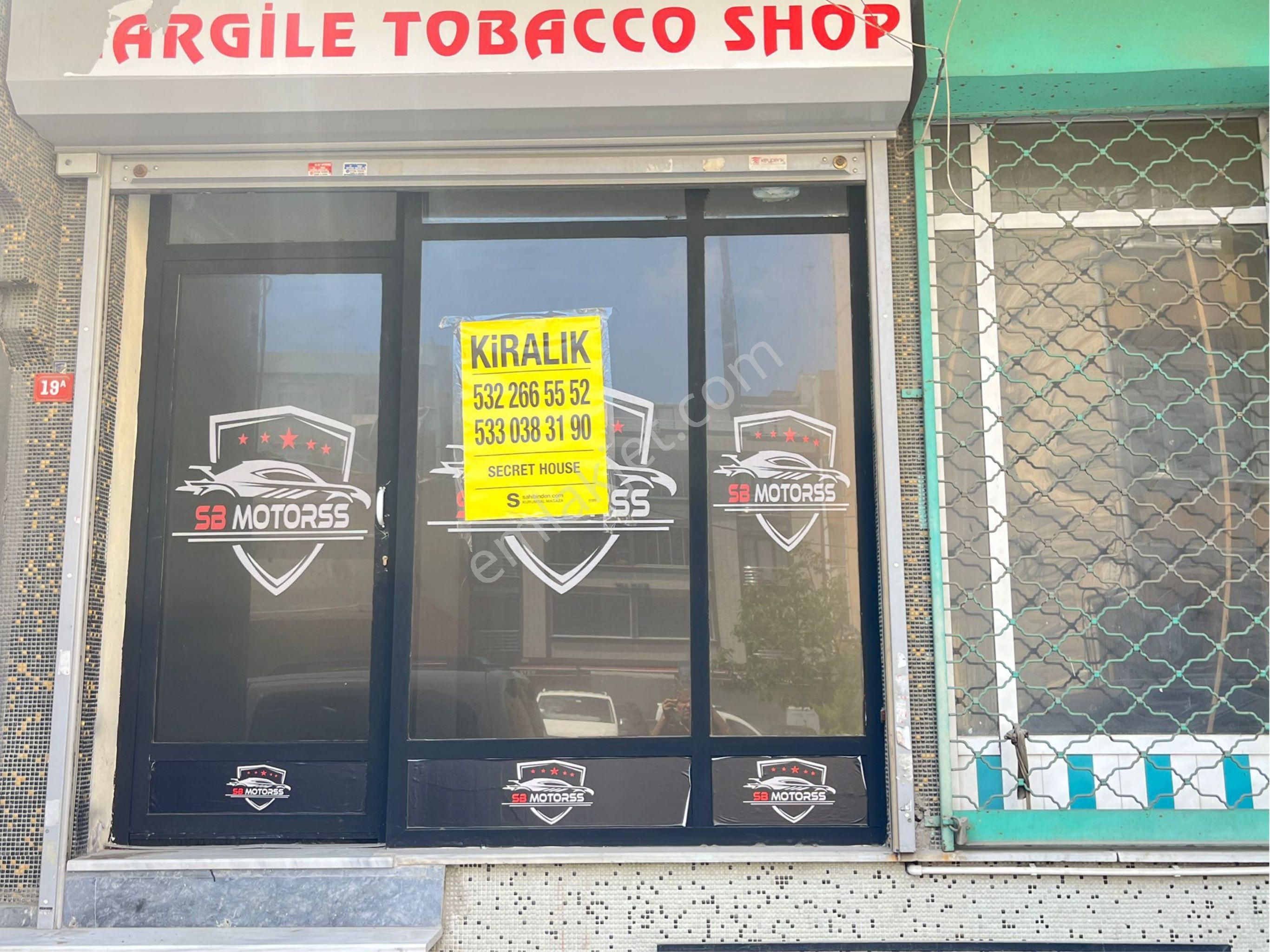 Secret House’dan Boş Yüksek Giriş Dükkan