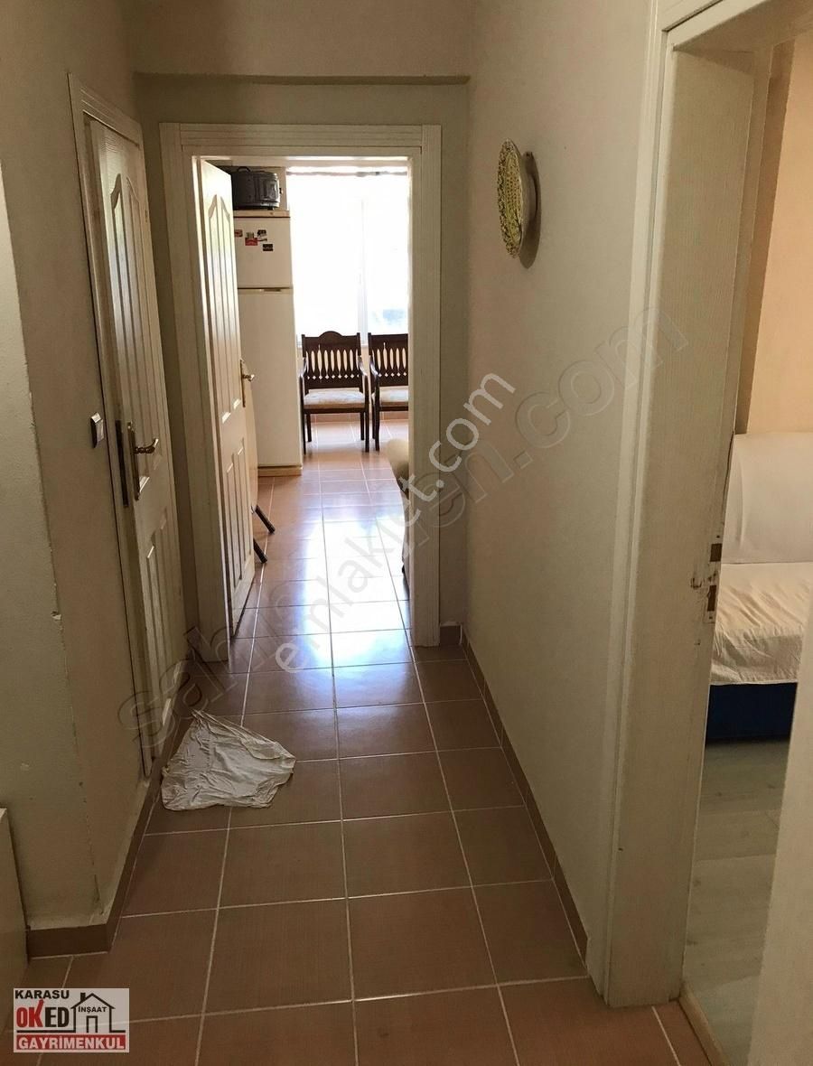 Karasu İncilli Kiralık Daire Aşşağı İncilli Mah. Kiralık Eşyalı 2+1 Daire