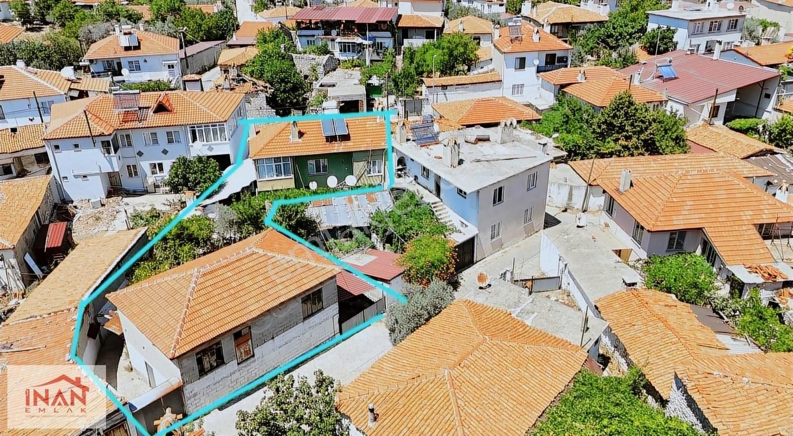 Menteşe Yerkesik Satılık Müstakil Ev YERKESİK'DE 367 M2 ARSA İÇİNDE BAĞIMSIZ GİRİŞLİ İKİ KATLI EV