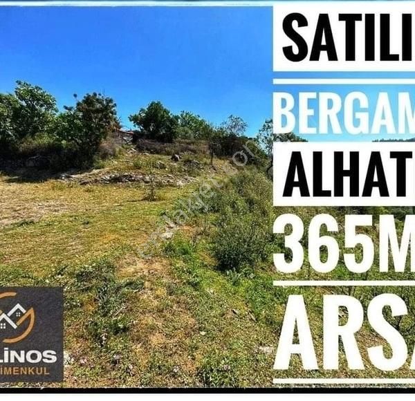 Bergama Alhatlı Satılık Konut İmarlı BERGAMA ALHATLI KÖYÜNDE YATIRIMLIK YANYANA 2 ADET ARSA