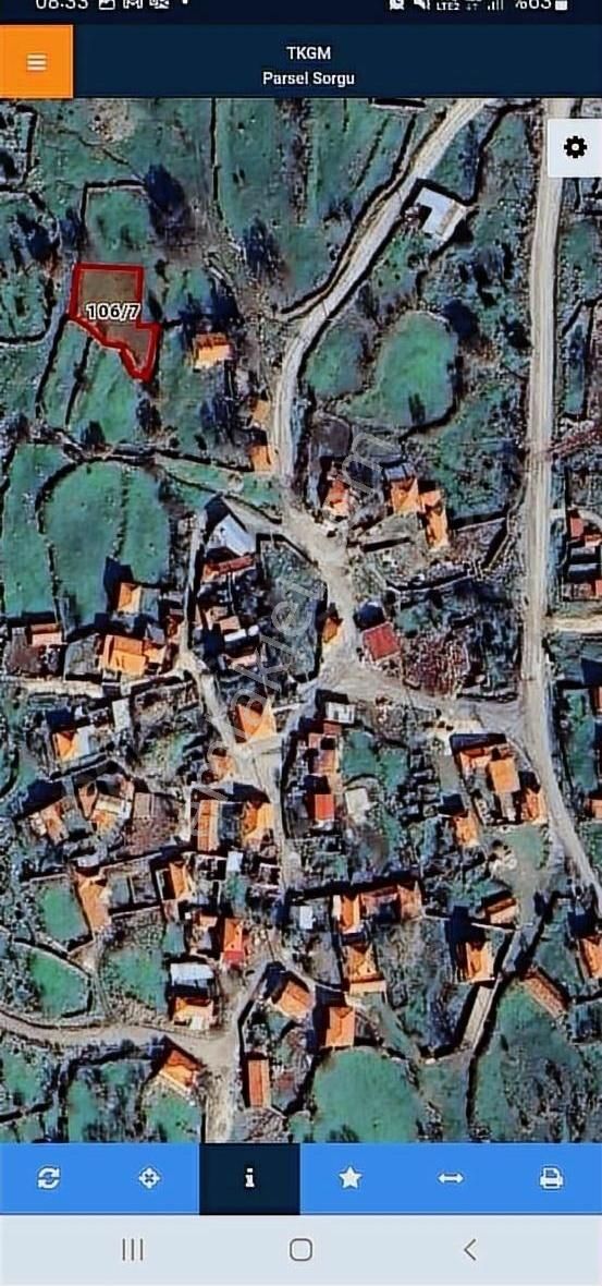 Bergama Balaban Satılık Konut İmarlı BALABAN KÖYÜNÜN İÇİNDE 557 m2 İMARLI ARSA